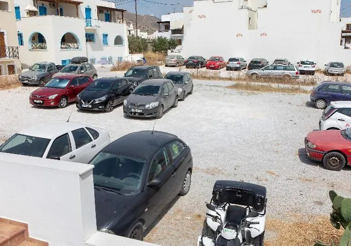 Апартаменты Naxos Almyra 20 *